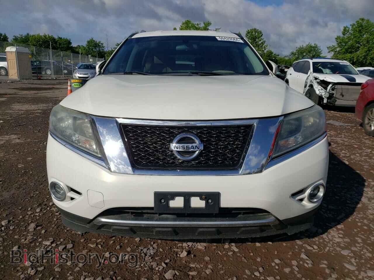 2014 NISSAN PATHFINDER - VIN: 5N1AR2MM2EC733378 - Фото 5