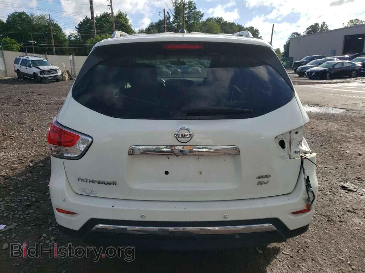 2014 NISSAN PATHFINDER - VIN: 5N1AR2MM2EC733378 - Фото 6