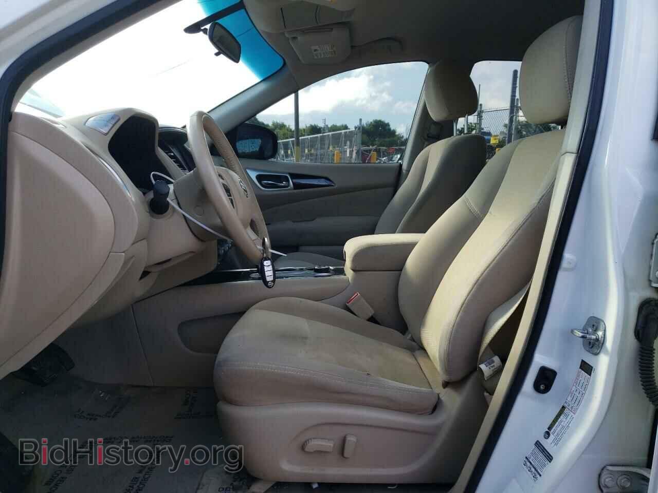 2014 NISSAN PATHFINDER - VIN: 5N1AR2MM2EC733378 - Фото 7