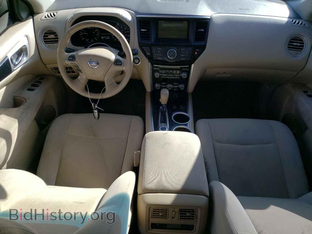2014 NISSAN PATHFINDER - VIN: 5N1AR2MM2EC733378 - Фото 8