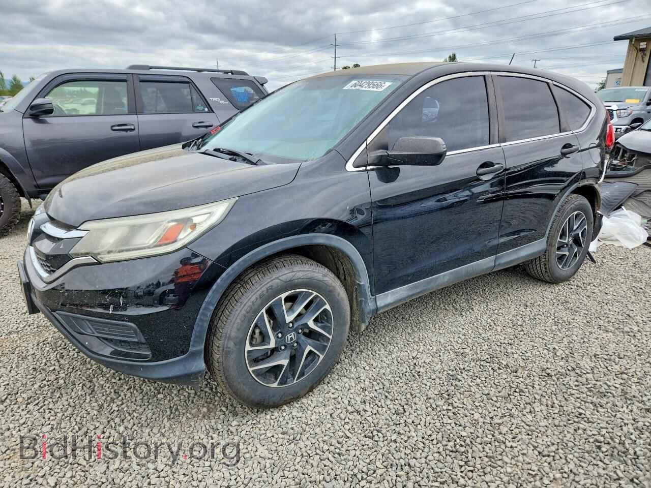 Фотография 2HKRM4H46GH640575 - HONDA CRV 2016