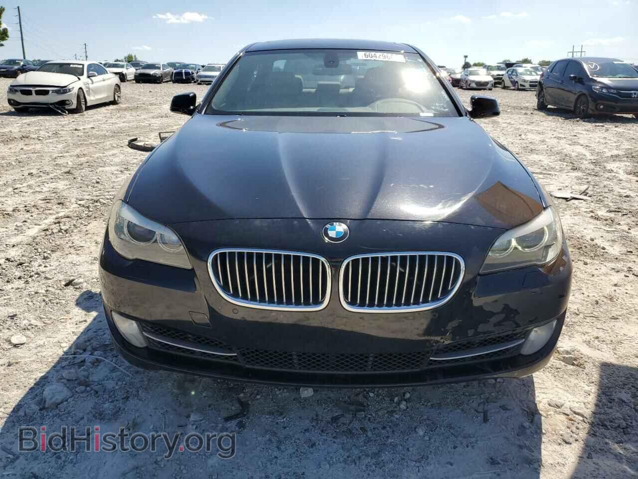 2012 BMW 5 SERIES - VIN: WBAFR7C57CC810399 - Фото 5