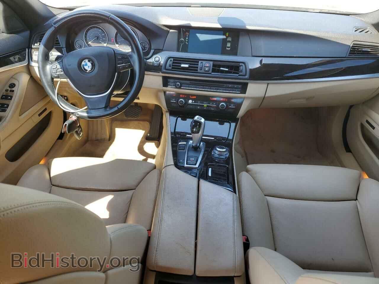 2012 BMW 5 SERIES - VIN: WBAFR7C57CC810399 - Фото 8