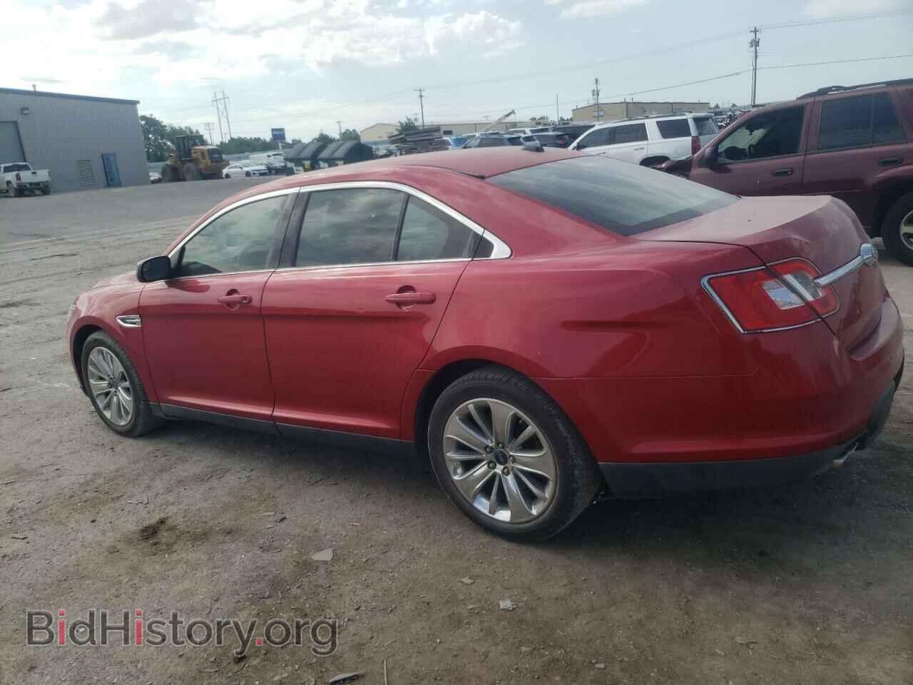 2012 FORD TAURUS - VIN: 1FAHP2FW2CG123628 - Фото 2