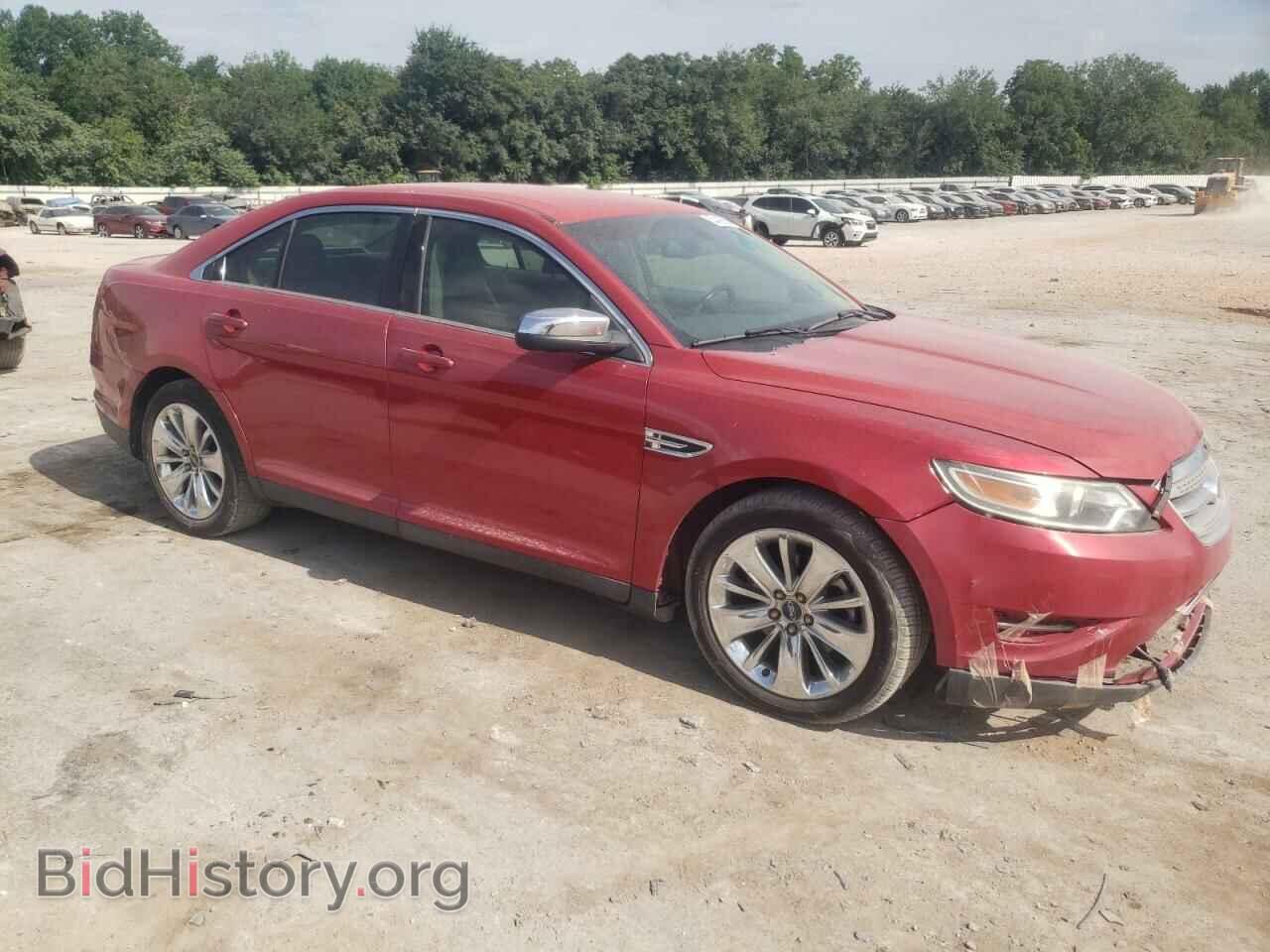 2012 FORD TAURUS - VIN: 1FAHP2FW2CG123628 - Фото 4