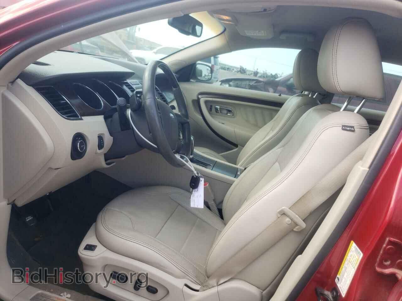 2012 FORD TAURUS - VIN: 1FAHP2FW2CG123628 - Фото 7