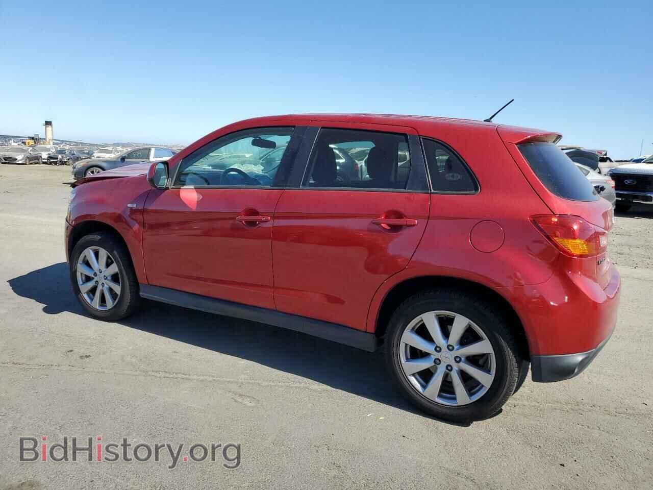 2015 MITSUBISHI OUTLANDER - VIN: 4A4AP3AW4FE045063 - Фото 2