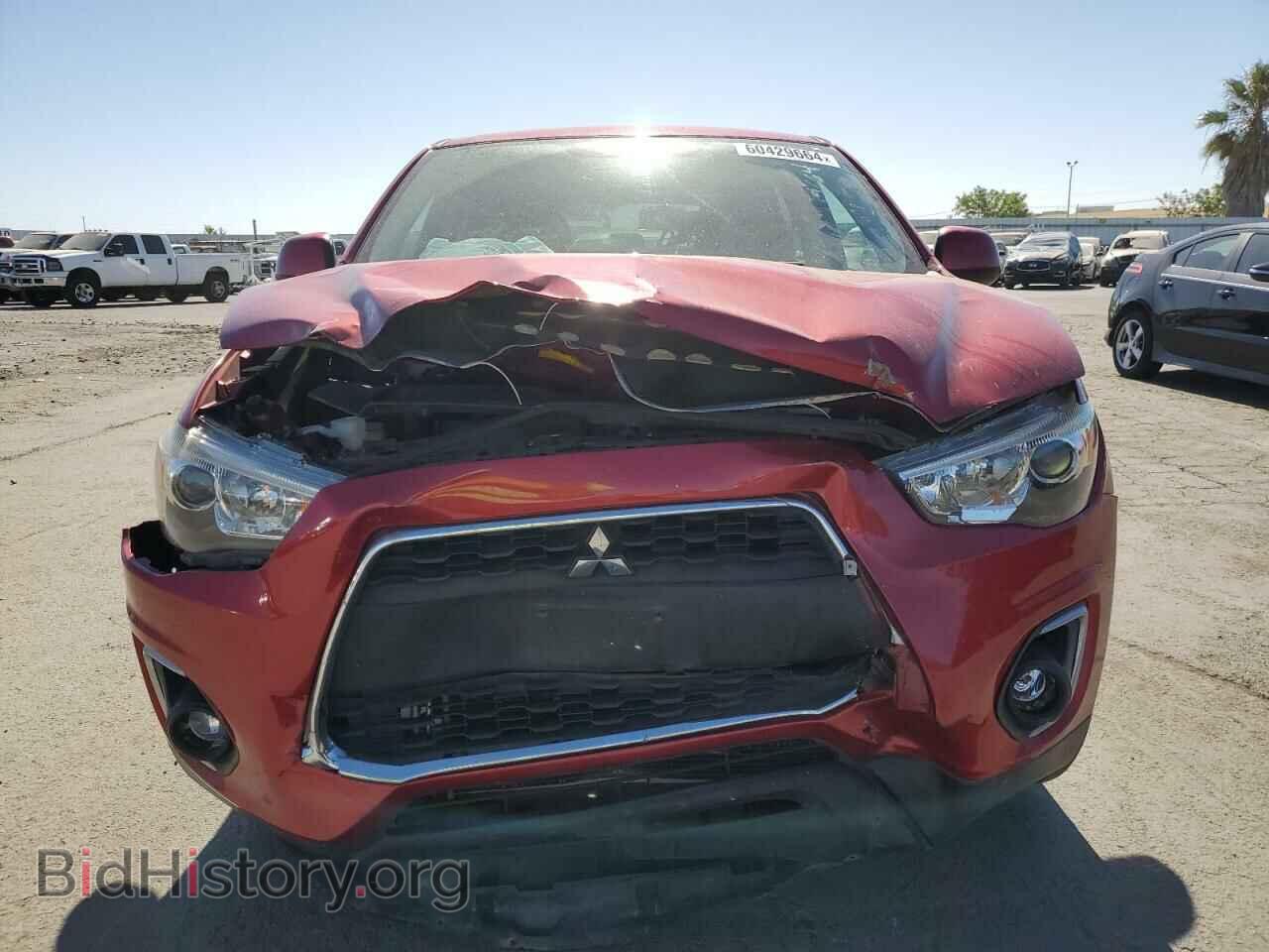 2015 MITSUBISHI OUTLANDER - VIN: 4A4AP3AW4FE045063 - Фото 5