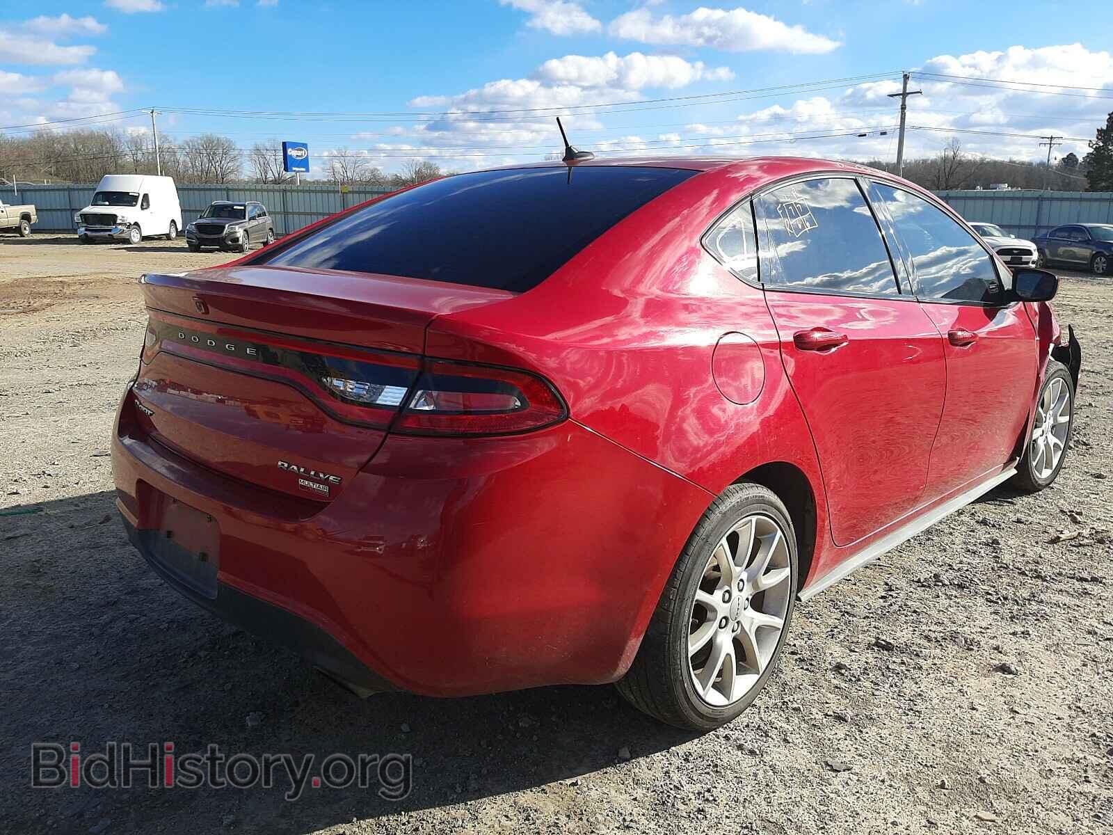2013 DODGE DART - VIN: 1C3CDFBH5DD641008 - Фото 4
