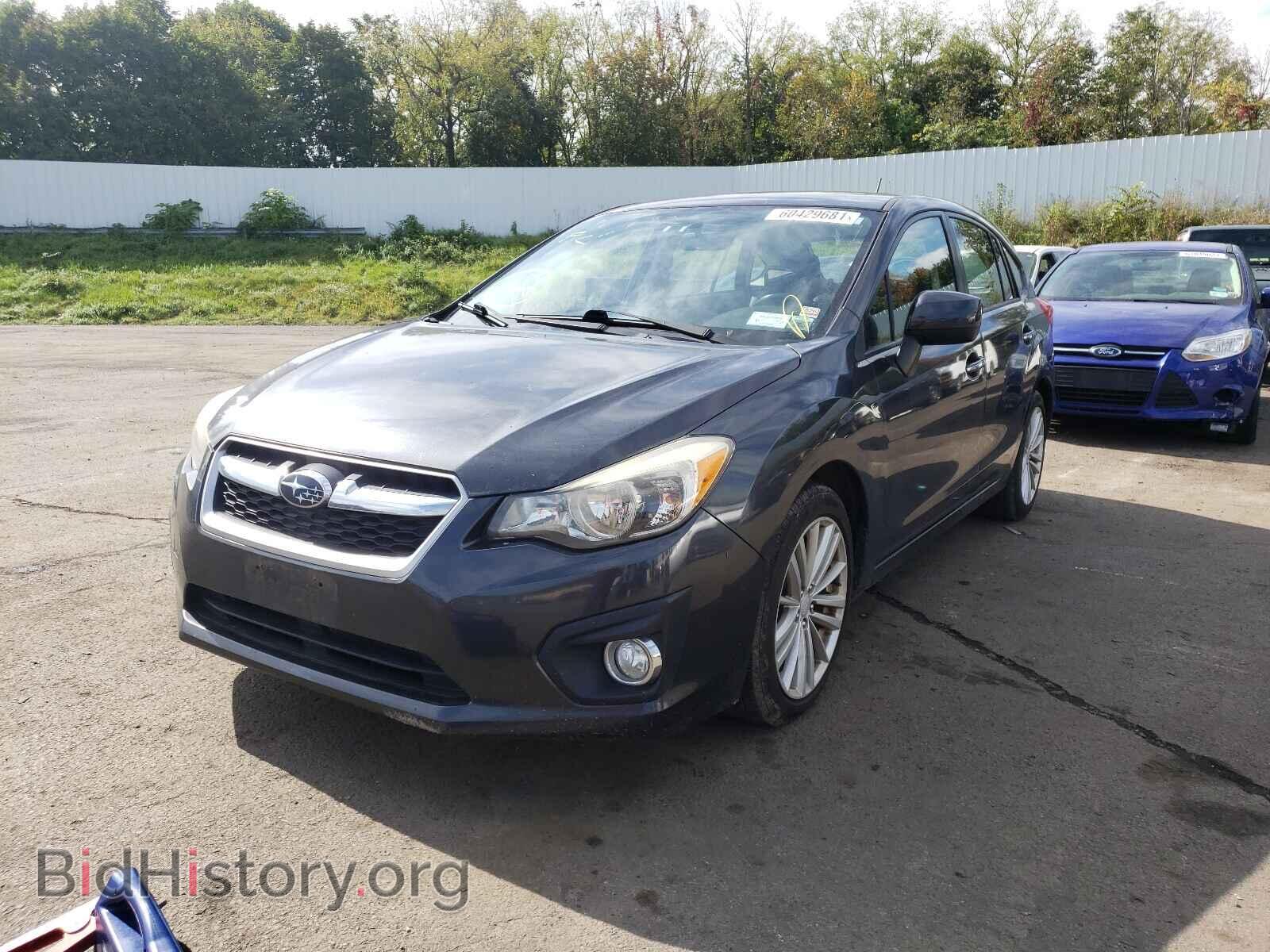 2012 SUBARU IMPREZA - VIN: JF1GPAH60CH213311 - Фото 2
