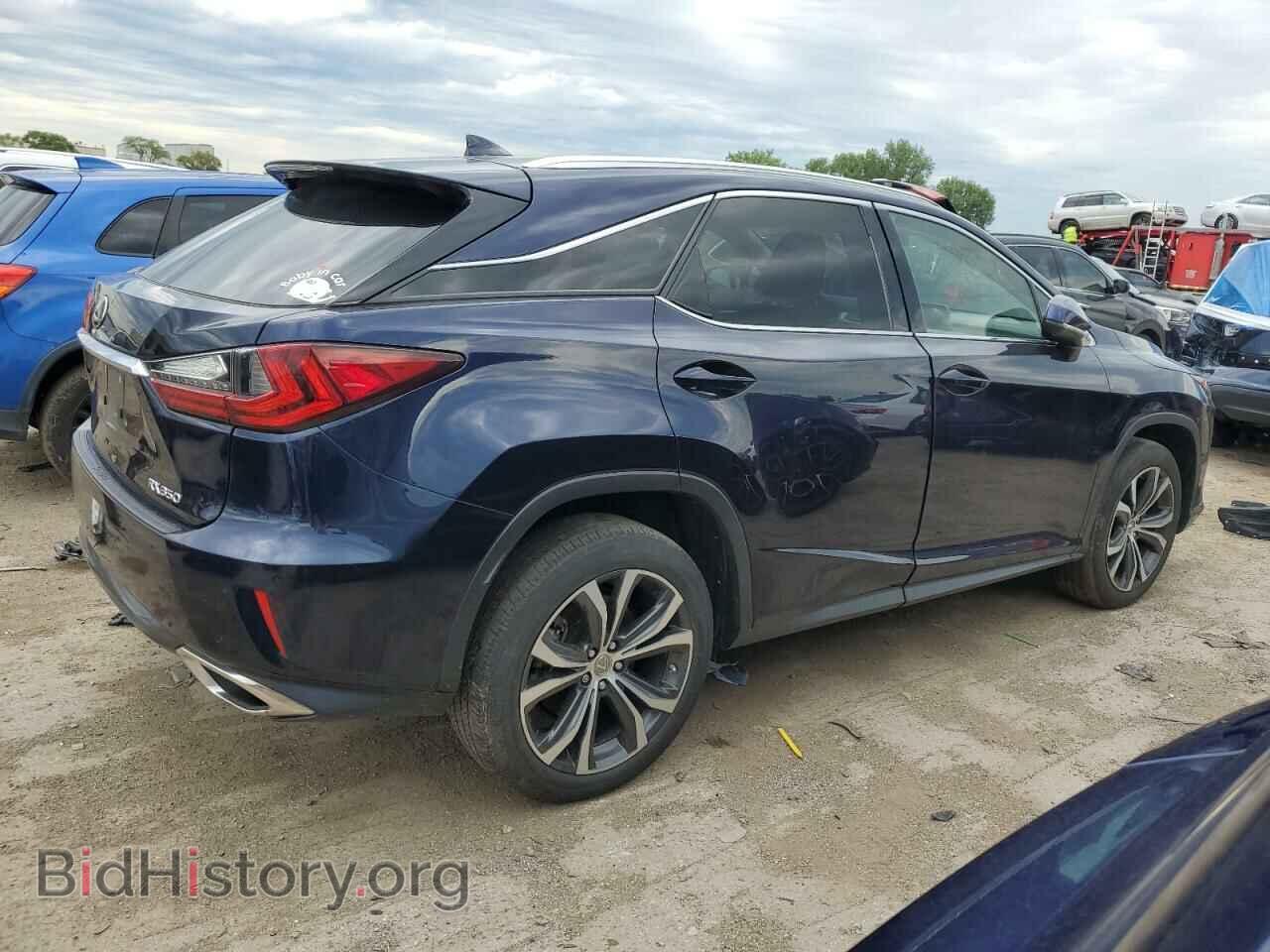 2017 LEXUS RX350 - VIN: 2T2BZMCA3HC096276 - Фото 3