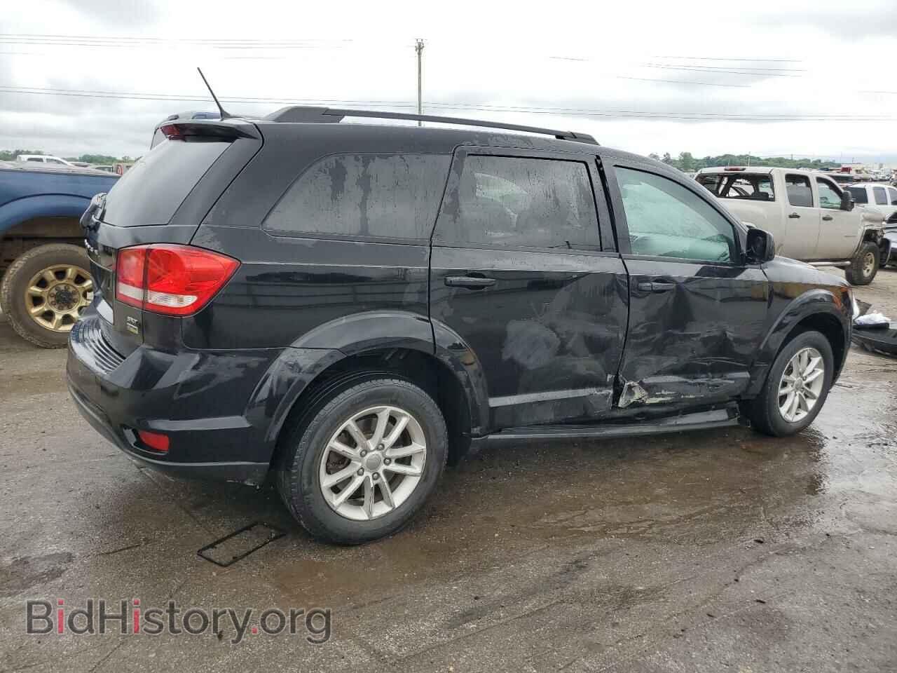 2016 DODGE JOURNEY - VIN: 3C4PDCBG8GT157321 - Фото 3
