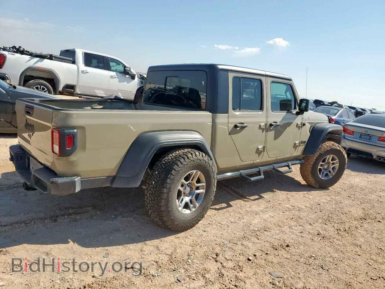 2020 JEEP GLADIATOR - VIN: 1C6JJTAG7LL165052 - Фото 3