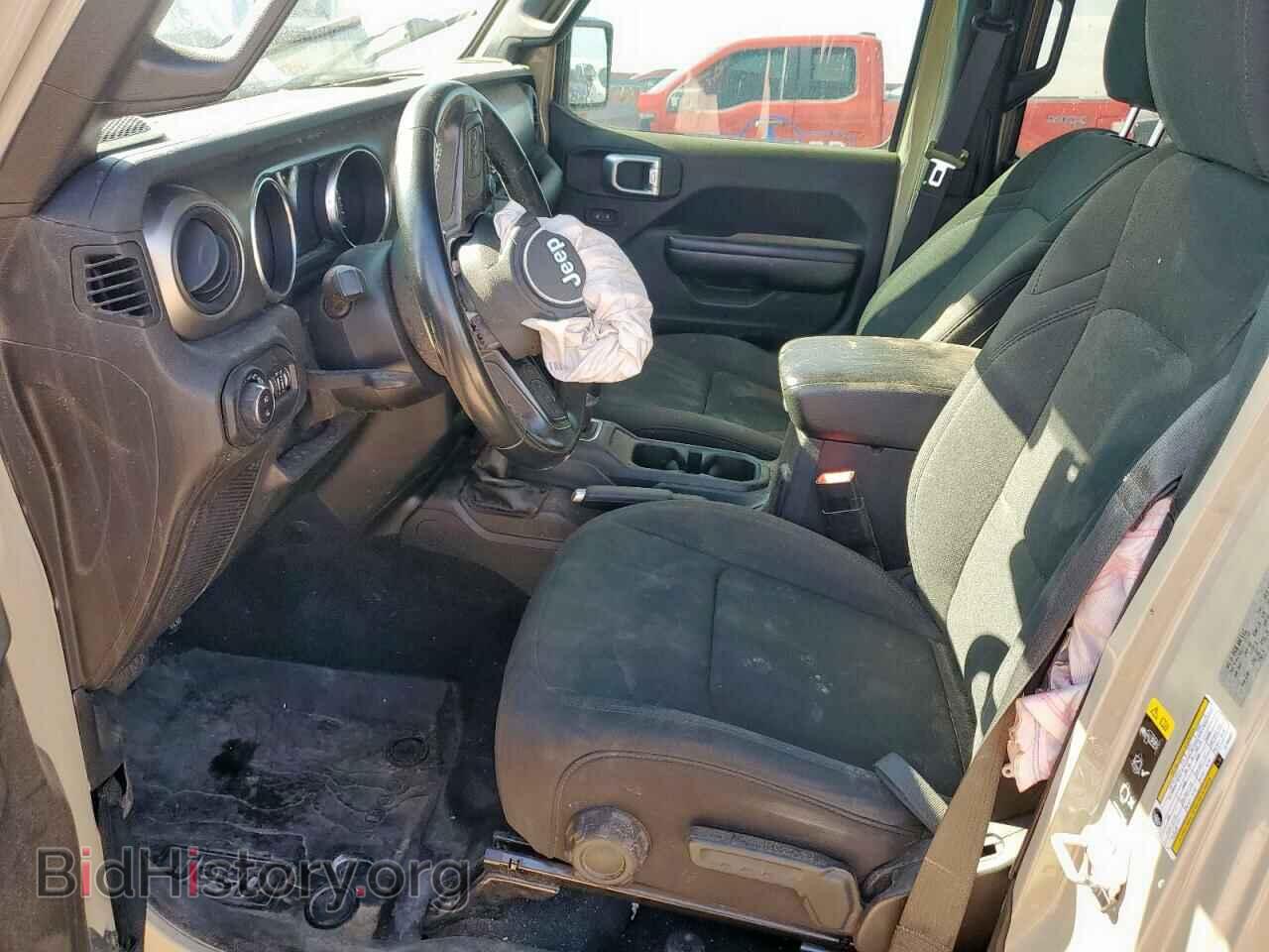 2020 JEEP GLADIATOR - VIN: 1C6JJTAG7LL165052 - Фото 7