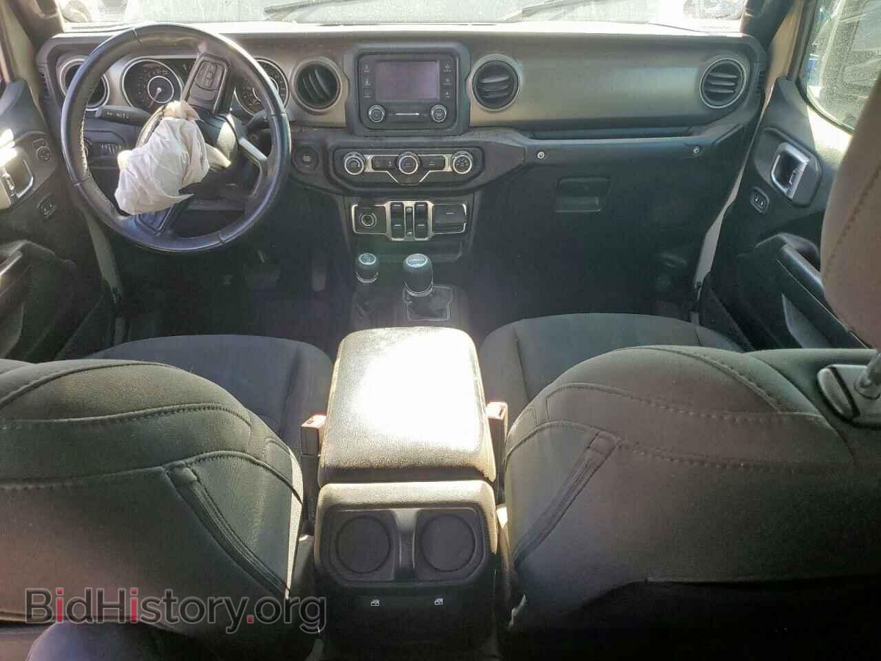 2020 JEEP GLADIATOR - VIN: 1C6JJTAG7LL165052 - Фото 8