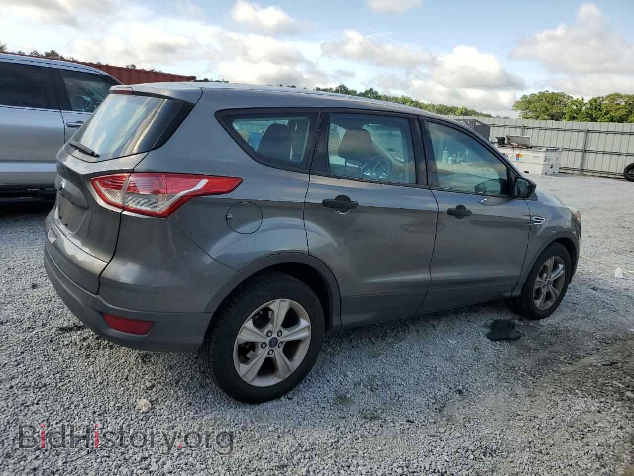 2014 FORD ESCAPE - VIN: 1FMCU0F73EUE06176 - Фото 3