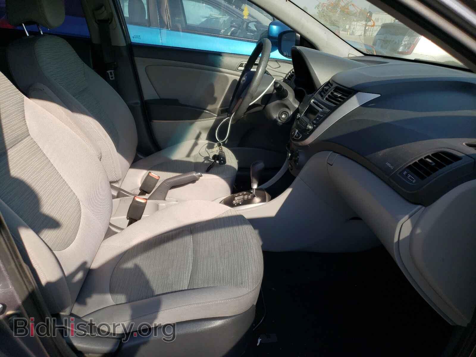 2016 HYUNDAI ACCENT - VIN: KMHCT4AE2GU070930 - Фото 5