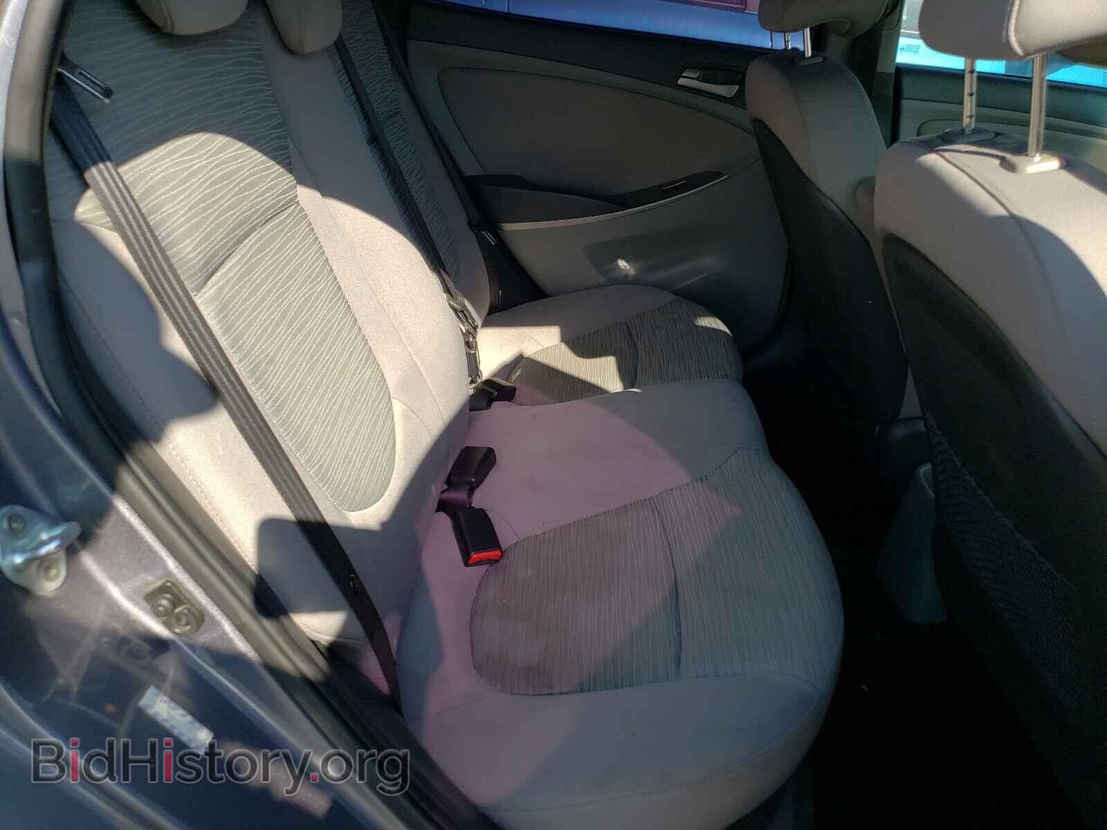 2016 HYUNDAI ACCENT - VIN: KMHCT4AE2GU070930 - Фото 6