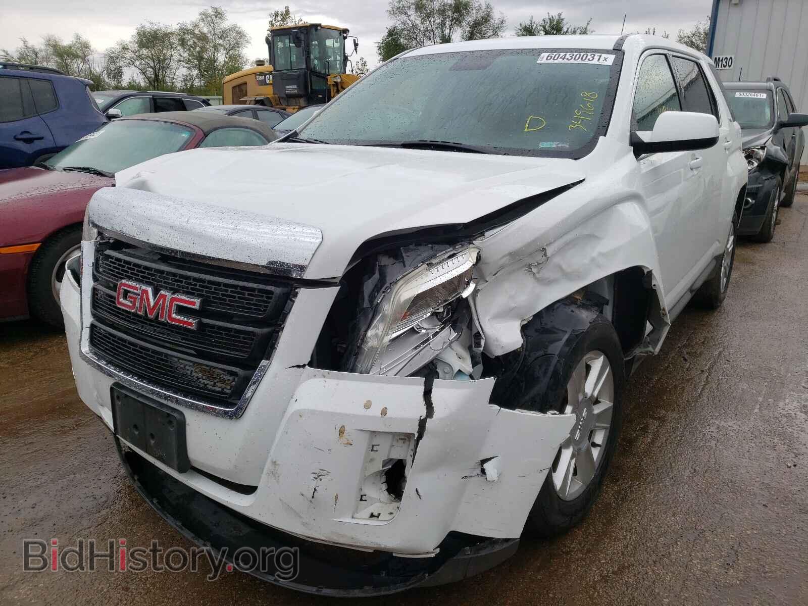 2012 GMC TERRAIN - VIN: 2GKALMEK3C6349618 - Фото 2
