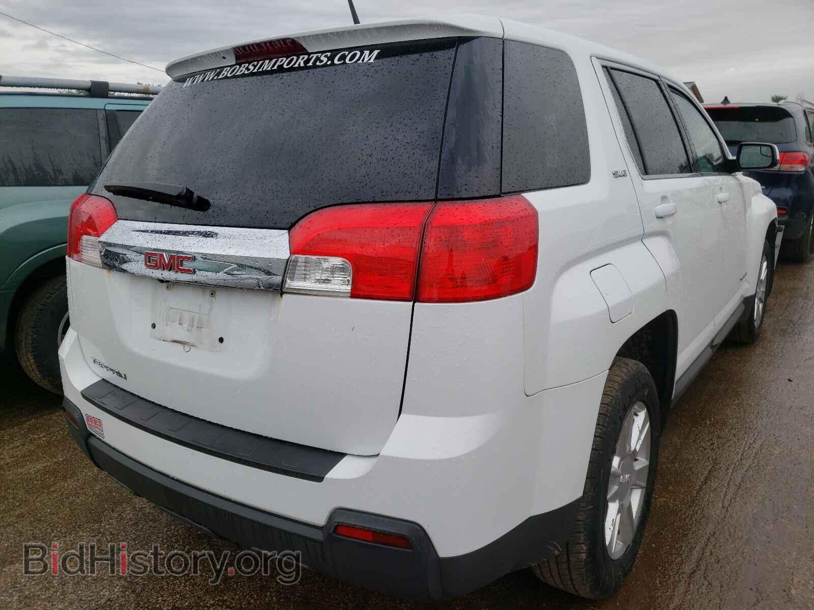 2012 GMC TERRAIN - VIN: 2GKALMEK3C6349618 - Фото 4