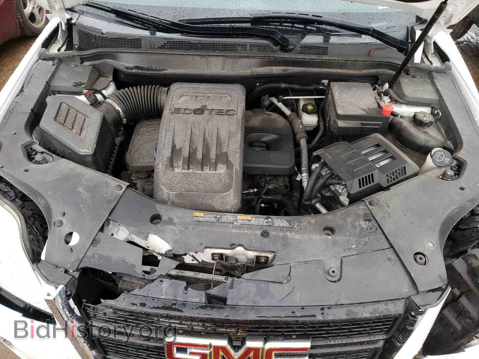 2012 GMC TERRAIN - VIN: 2GKALMEK3C6349618 - Фото 7