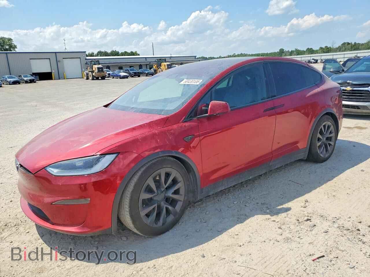 Photo 7SAXCDE58PF419049 - TESLA MODEL X 2023