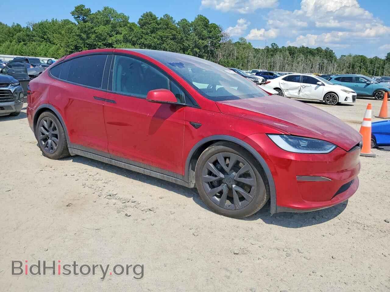 2023 TESLA MODEL X - VIN: 7SAXCDE58PF419049 - Photo 4