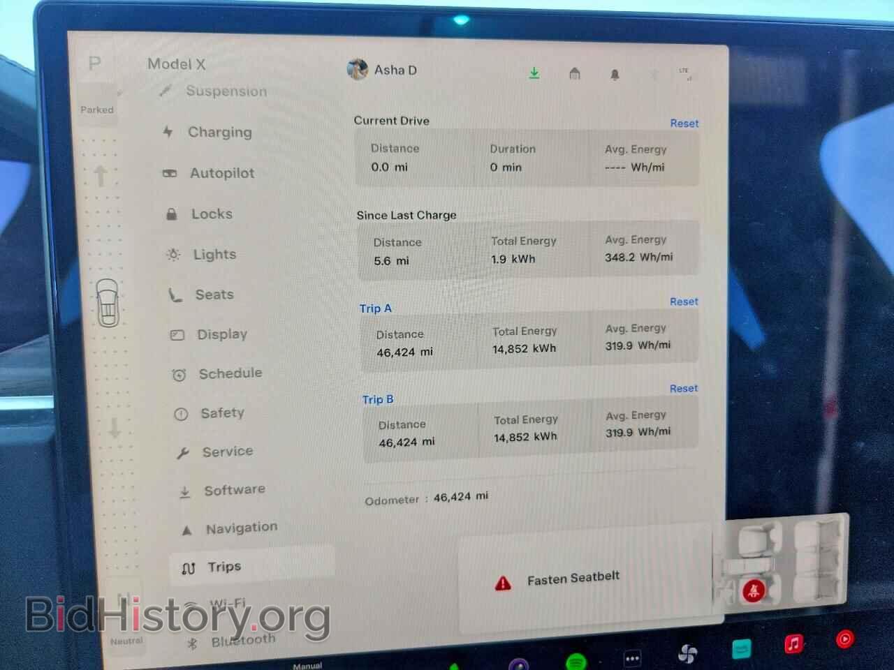 2023 TESLA MODEL X - VIN: 7SAXCDE58PF419049 - Photo 9