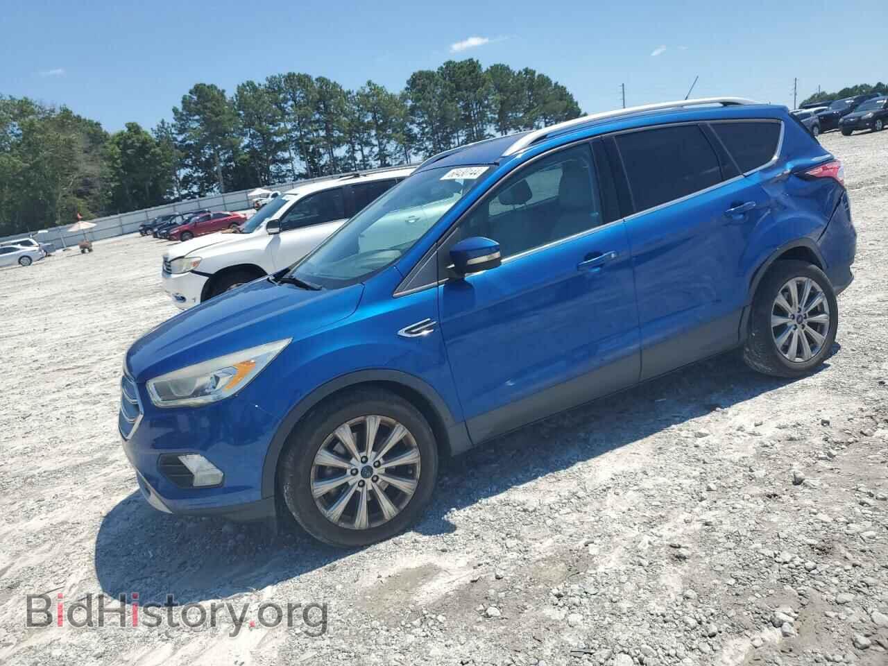Фотография 1FMCU0J95HUD48729 - FORD ESCAPE 2017