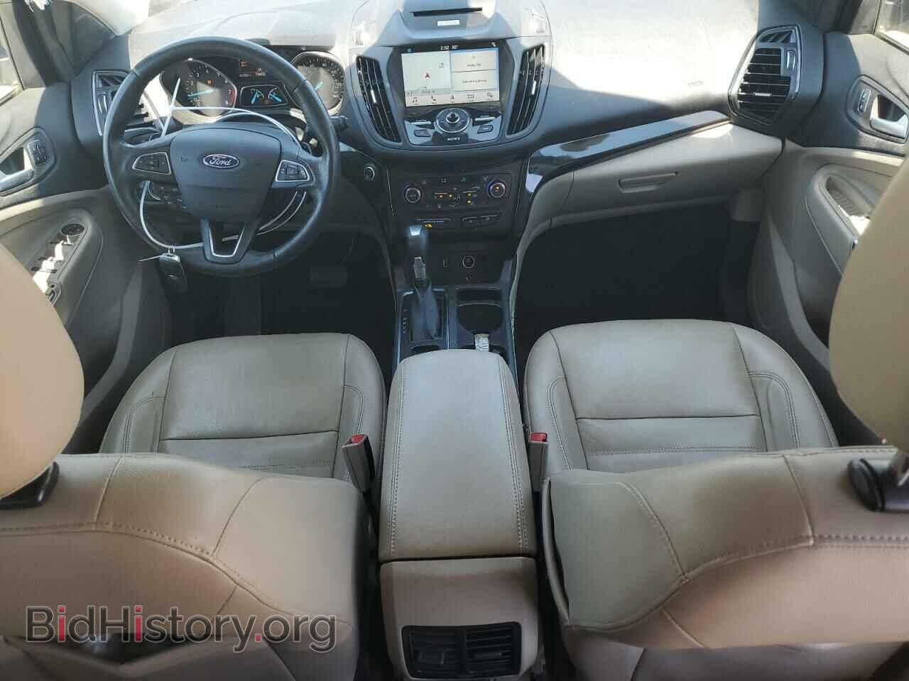 2017 FORD ESCAPE - VIN: 1FMCU0J95HUD48729 - Фото 8