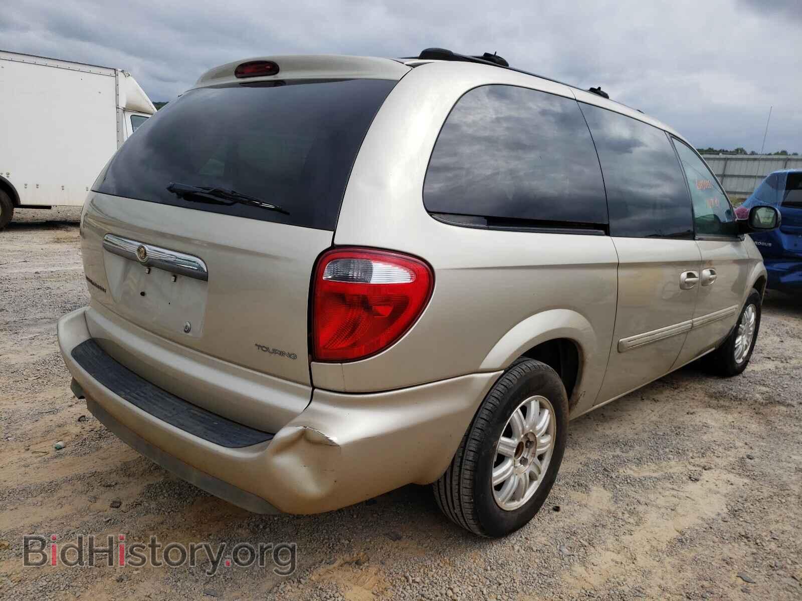 2006 CHRYSLER MINIVAN - VIN: 2A4GP54LX6R622982 - Фото 4