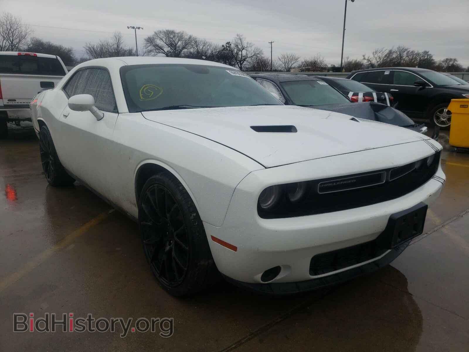 Photo 2C3CDZAG7GH113696 - DODGE CHALLENGER 2016