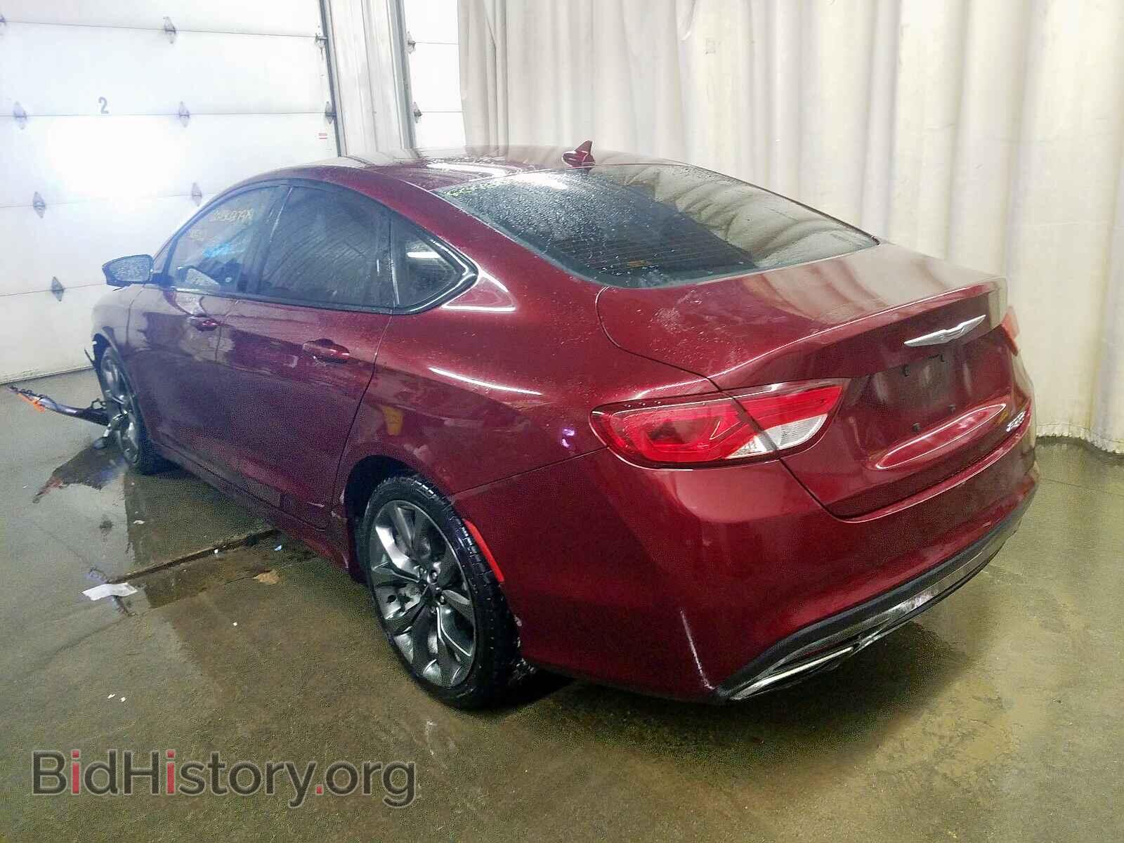 2015 CHRYSLER 200 - VIN: 1C3CCCBB1FN604418 - Photo 3