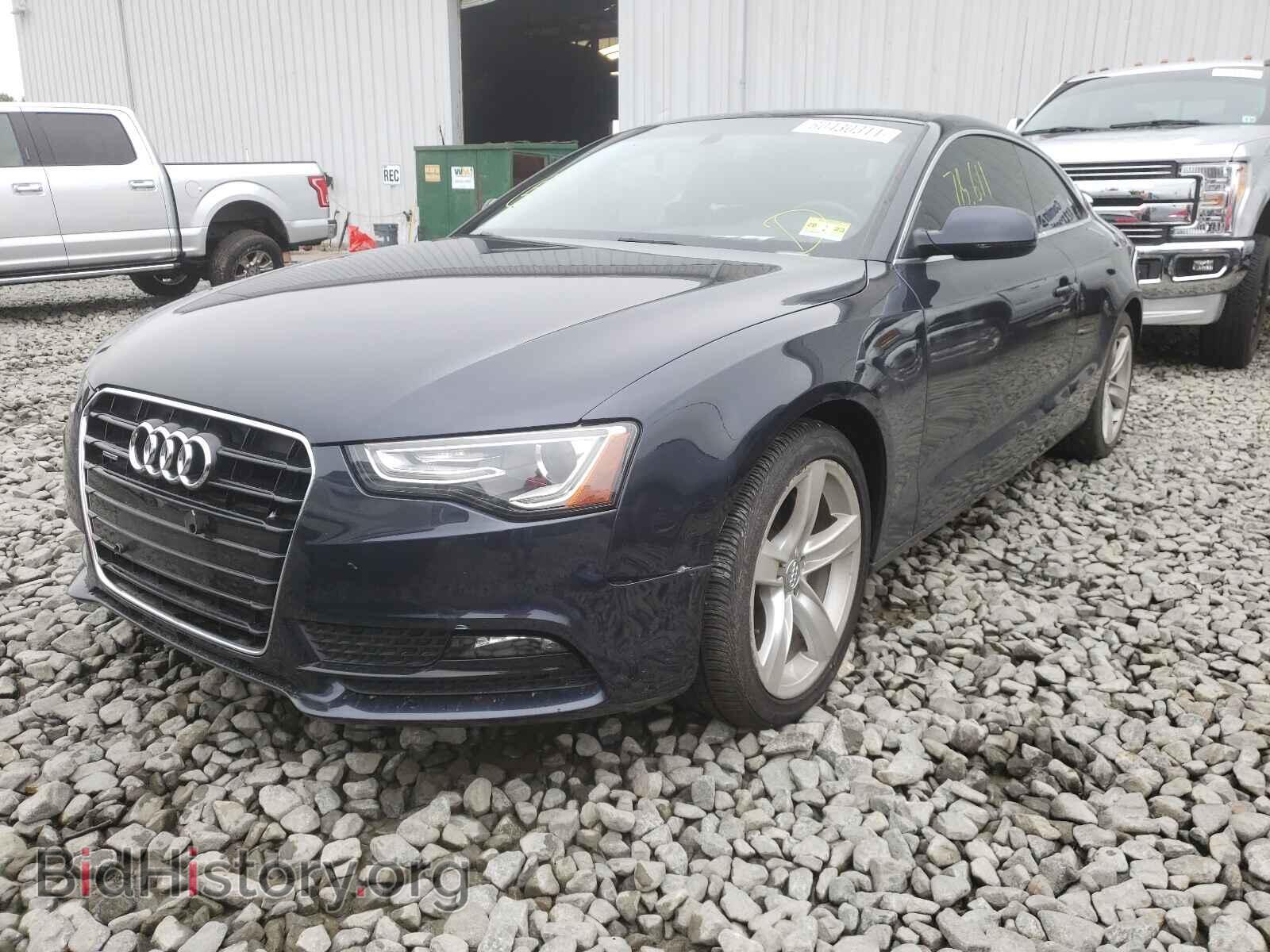2014 AUDI A5 - VIN: WAULFAFRXEA021914 - Photo 2