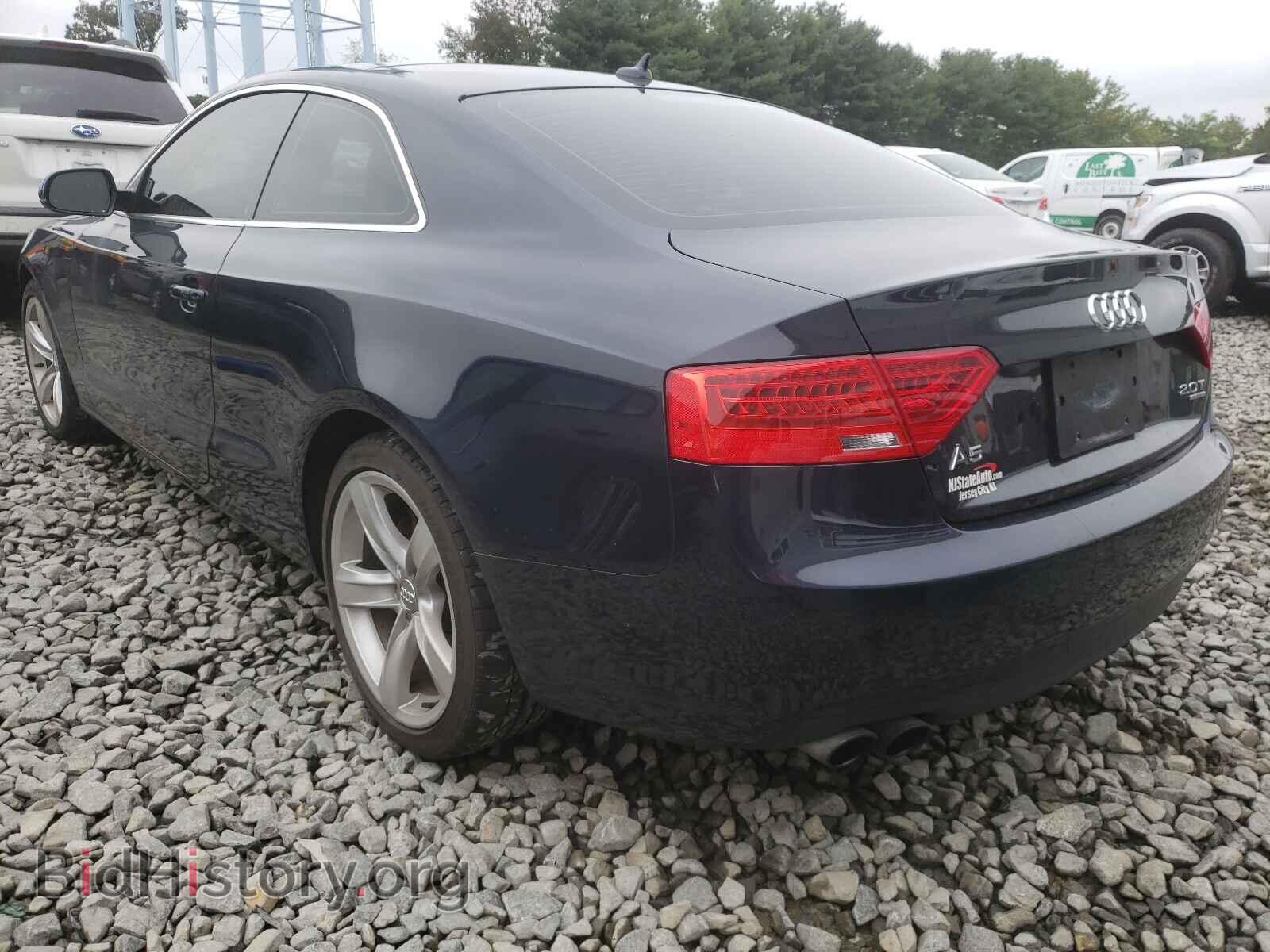 2014 AUDI A5 - VIN: WAULFAFRXEA021914 - Photo 3