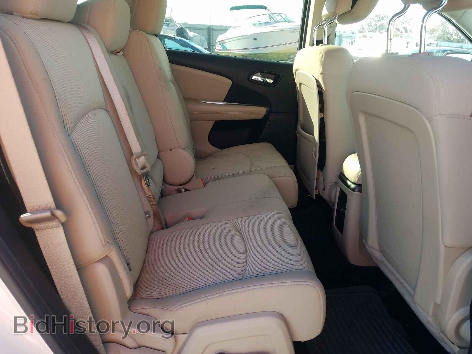 2012 DODGE JOURNEY - VIN: 3C4PDCBB5CT394458 - Фото 6