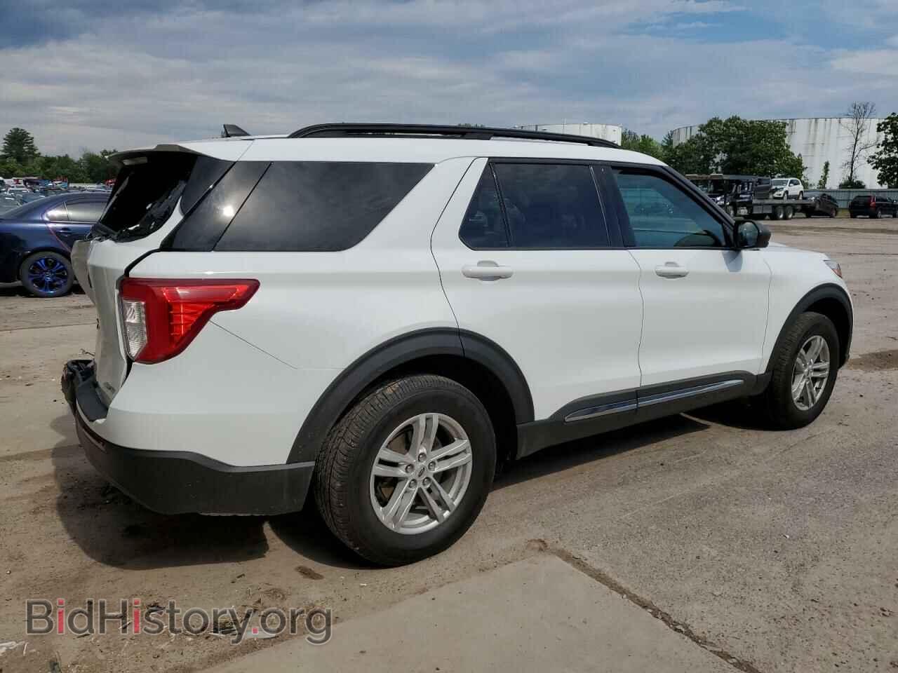 2021 FORD EXPLORER - VIN: 1FMSK8DH4MGB75555 - Photo 3
