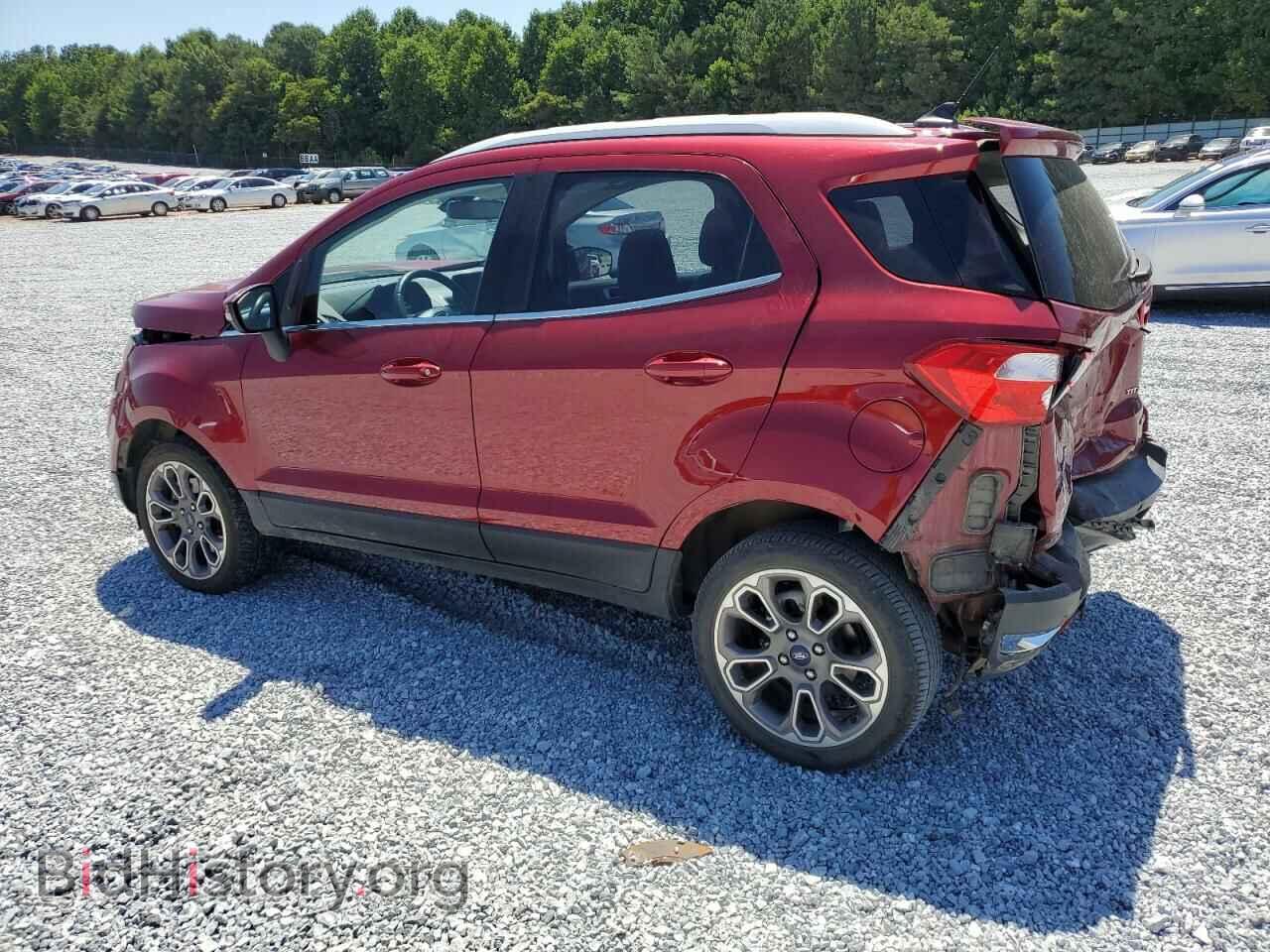 2021 FORD ECOSPORT - VIN: MAJ6S3KL2MC412931 - Photo 2