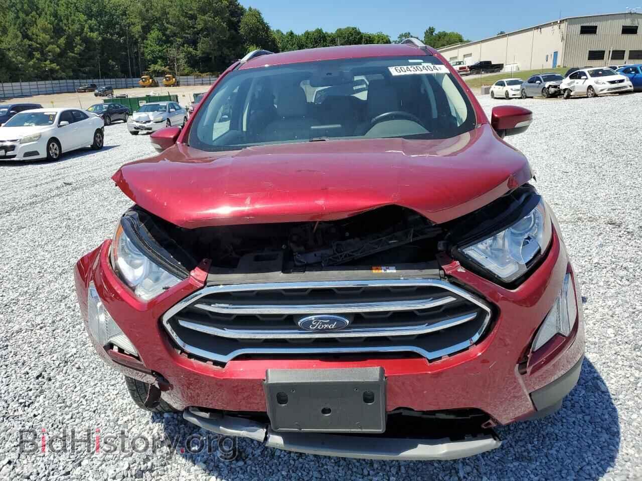 2021 FORD ECOSPORT - VIN: MAJ6S3KL2MC412931 - Photo 5