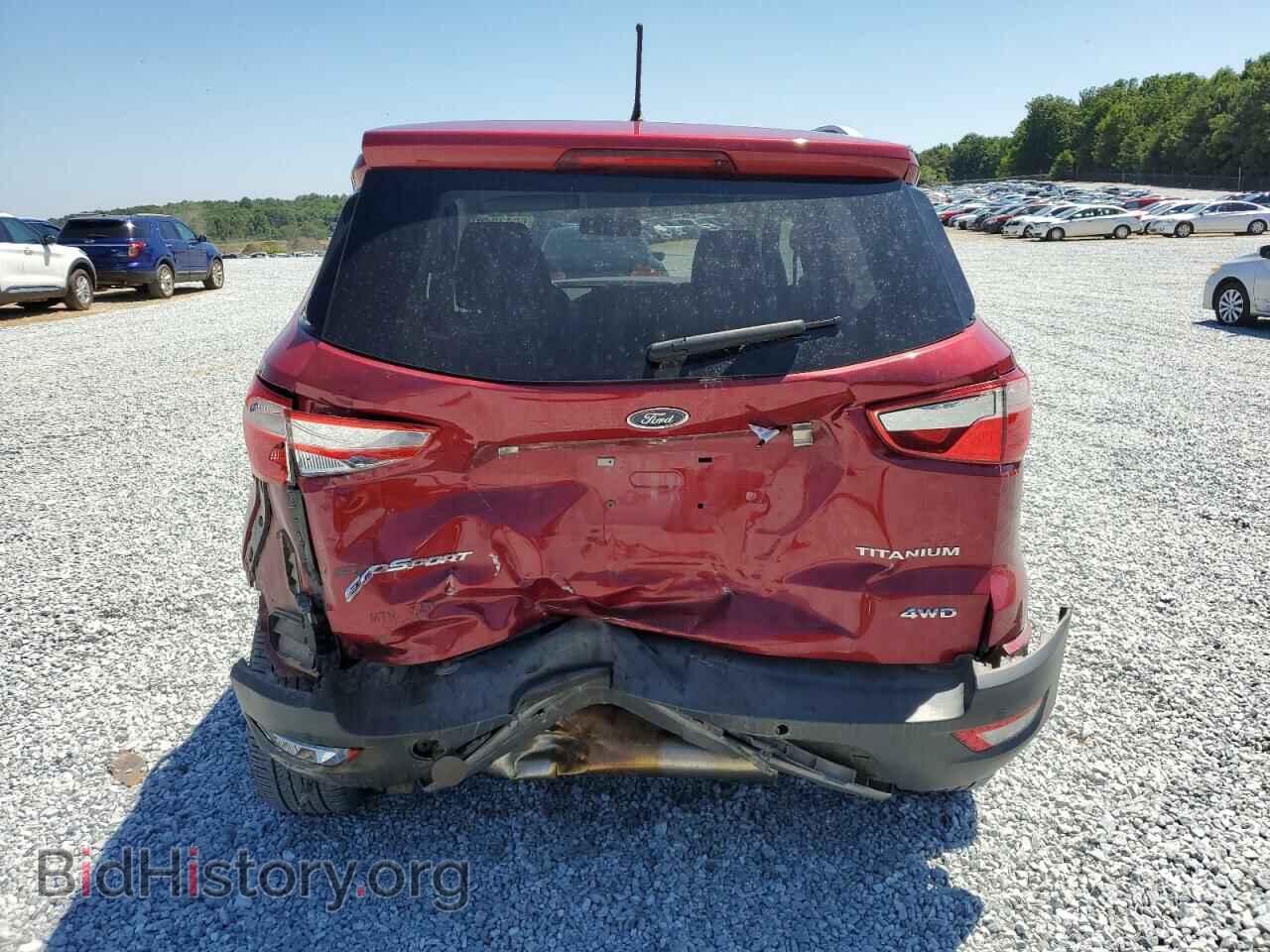 2021 FORD ECOSPORT - VIN: MAJ6S3KL2MC412931 - Photo 6