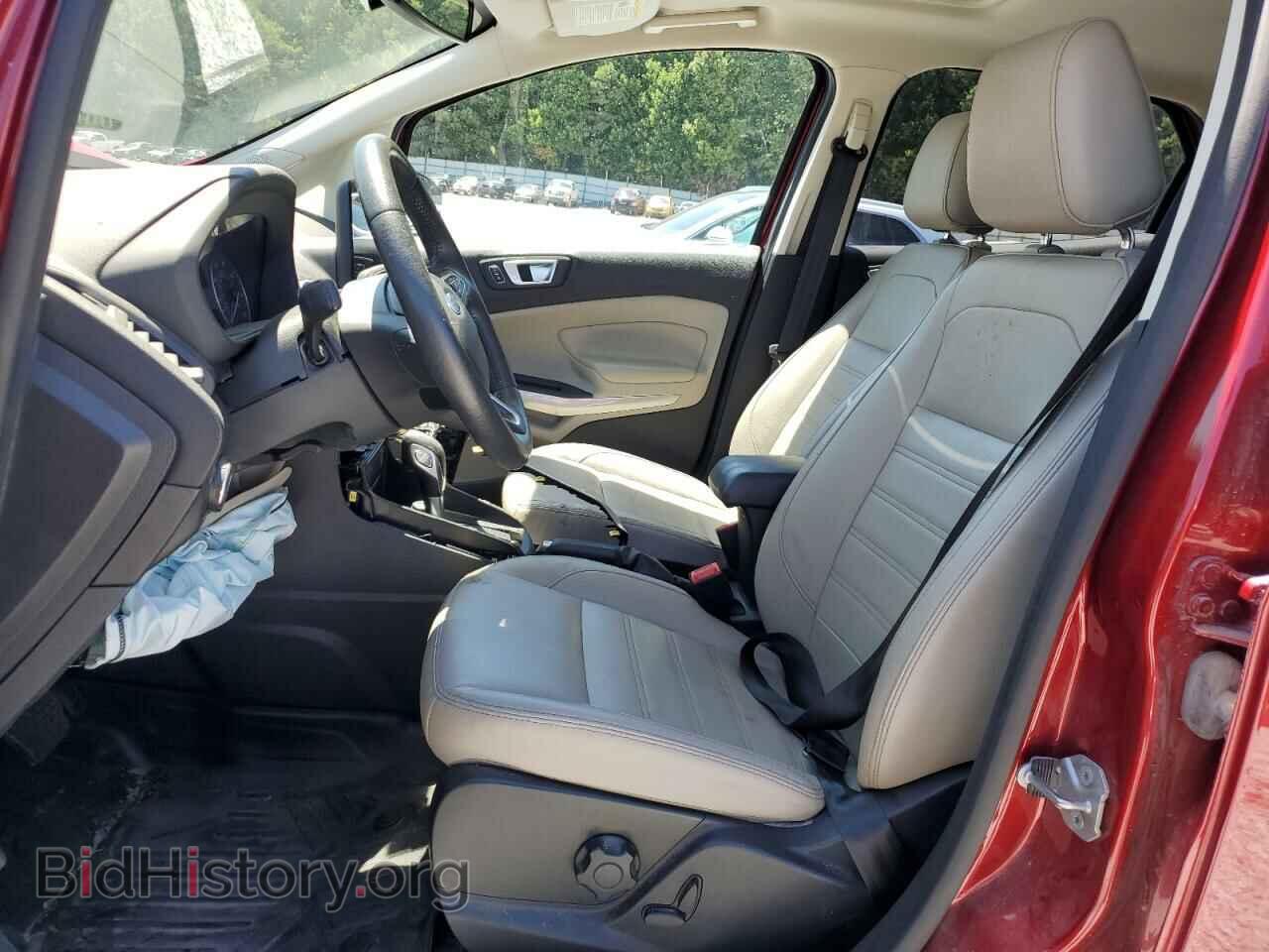 2021 FORD ECOSPORT - VIN: MAJ6S3KL2MC412931 - Photo 7