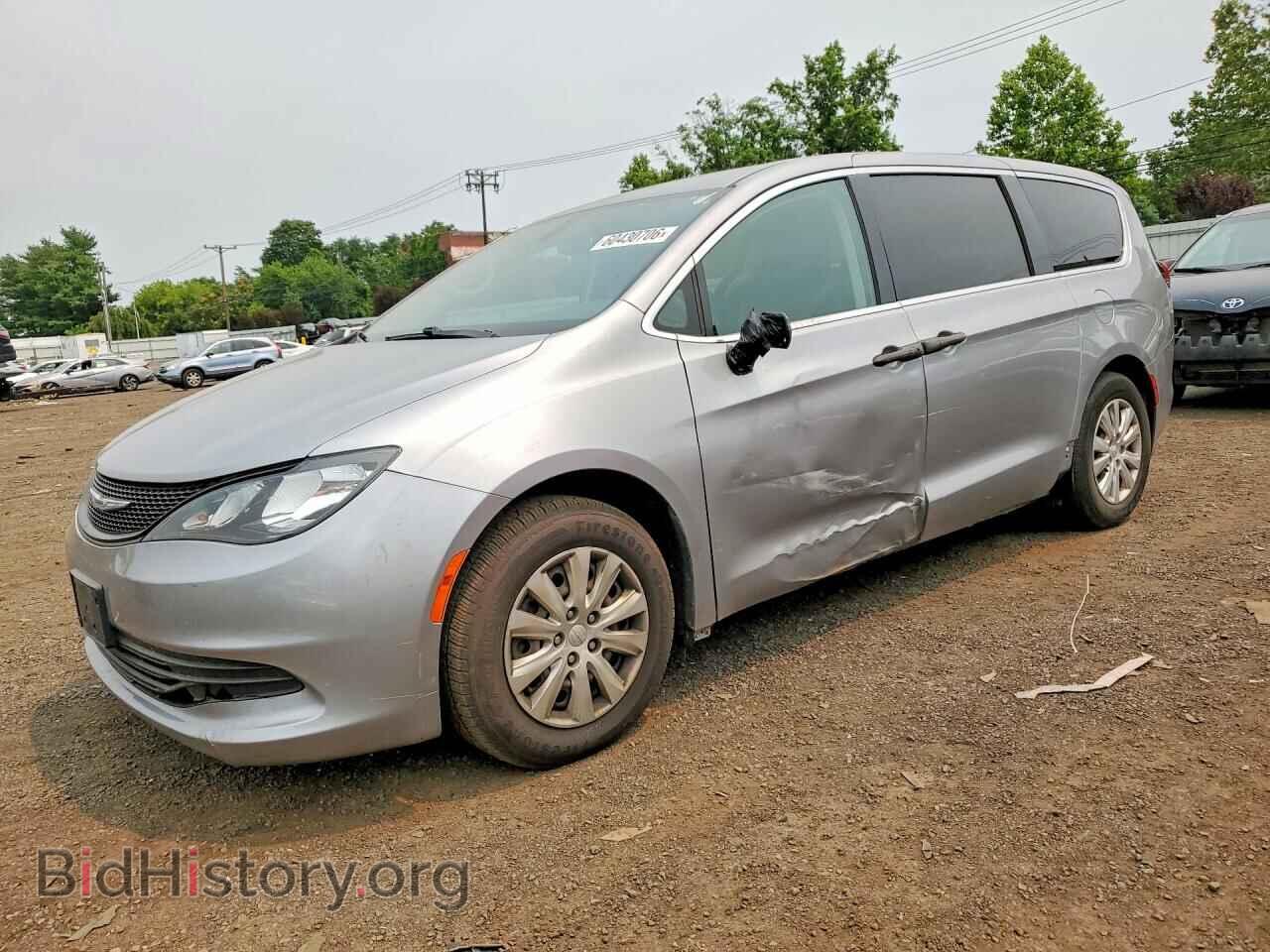 Фотография 2C4RC1AG4LR123021 - CHRYSLER MINIVAN 2020