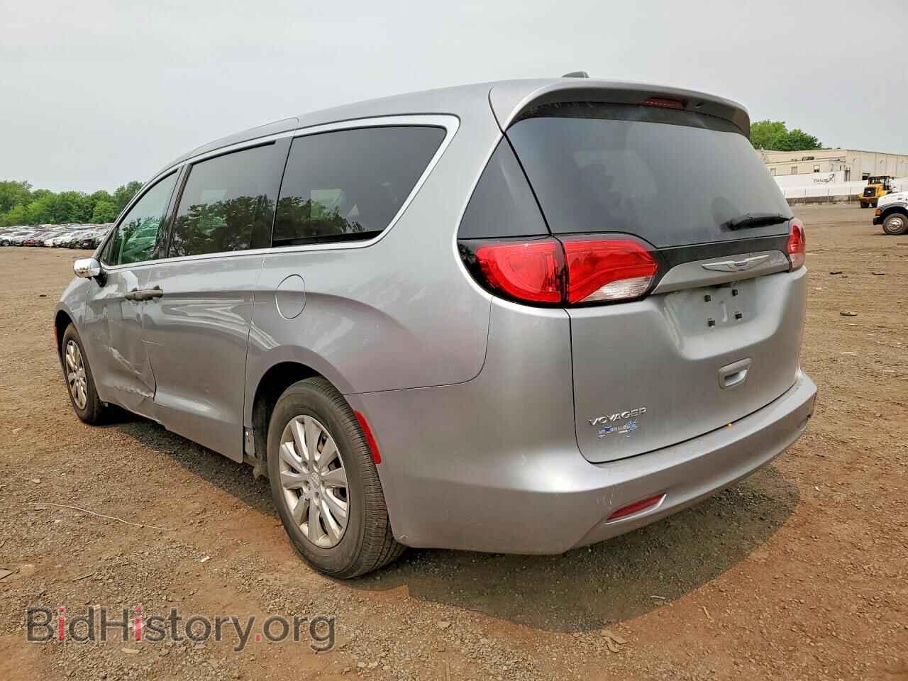 2020 CHRYSLER MINIVAN - VIN: 2C4RC1AG4LR123021 - Фото 2