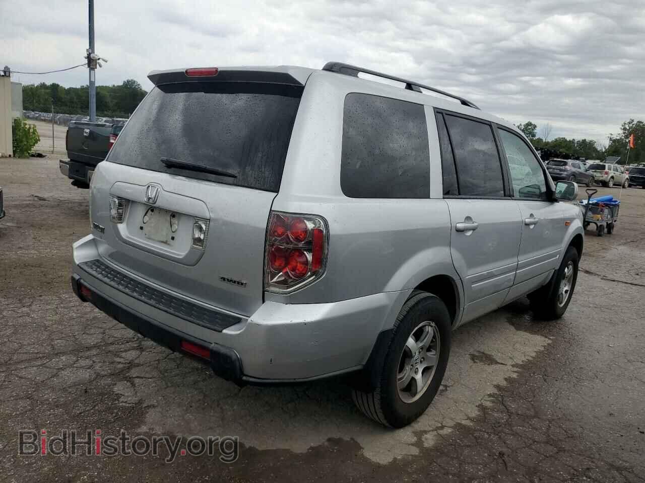 2008 HONDA PILOT - VIN: 5FNYF18568B045545 - Фото 3