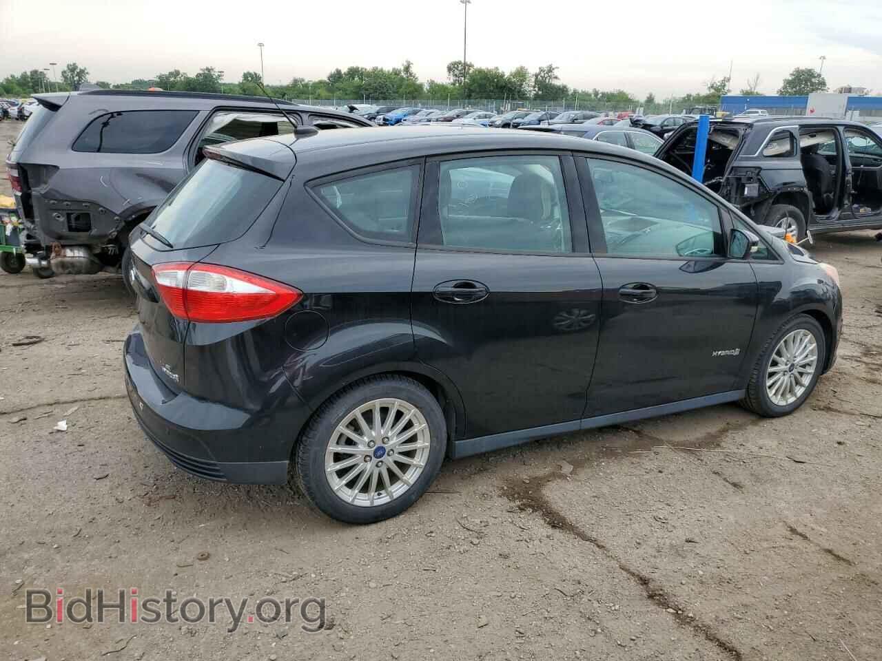 2013 FORD CMAX - VIN: 1FADP5AU6DL552804 - Фото 3