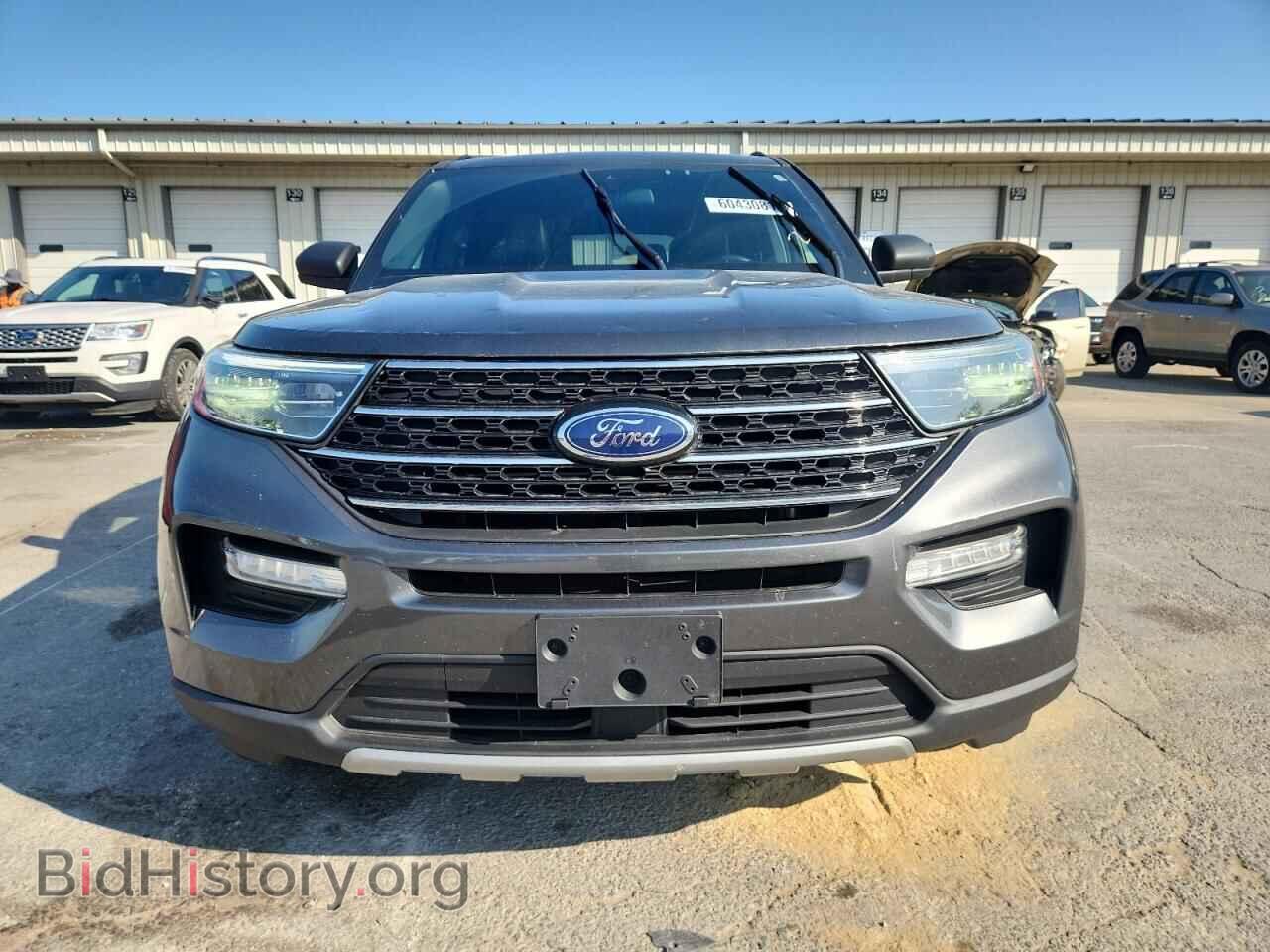 2020 FORD EXPLORER - VIN: 1FMSK8DH7LGA51150 - Фото 5