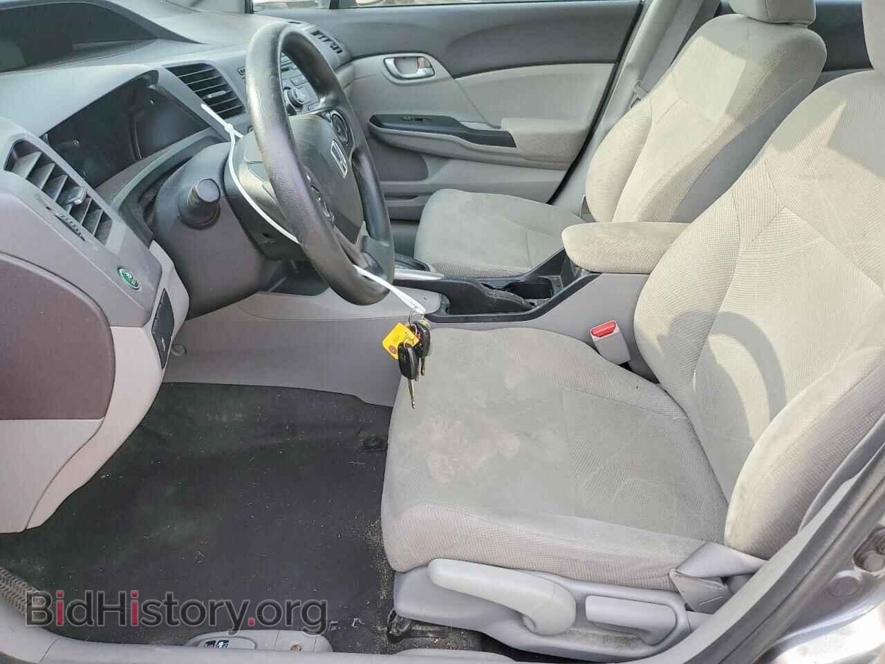 2012 HONDA CIVIC - VIN: 19XFB2F53CE074043 - Фото 7