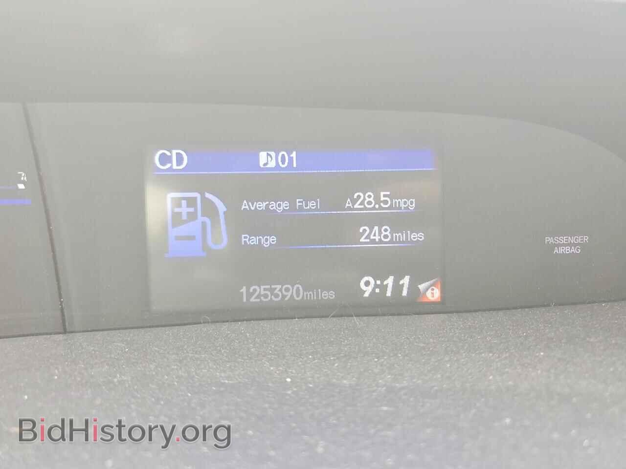 2012 HONDA CIVIC - VIN: 19XFB2F53CE074043 - Фото 9