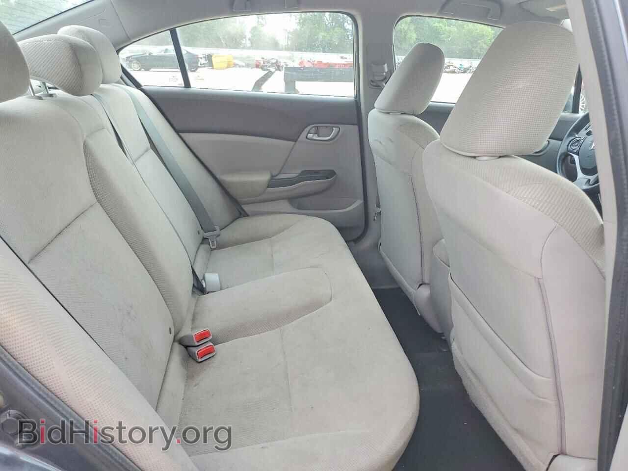 2012 HONDA CIVIC - VIN: 19XFB2F53CE074043 - Фото 10
