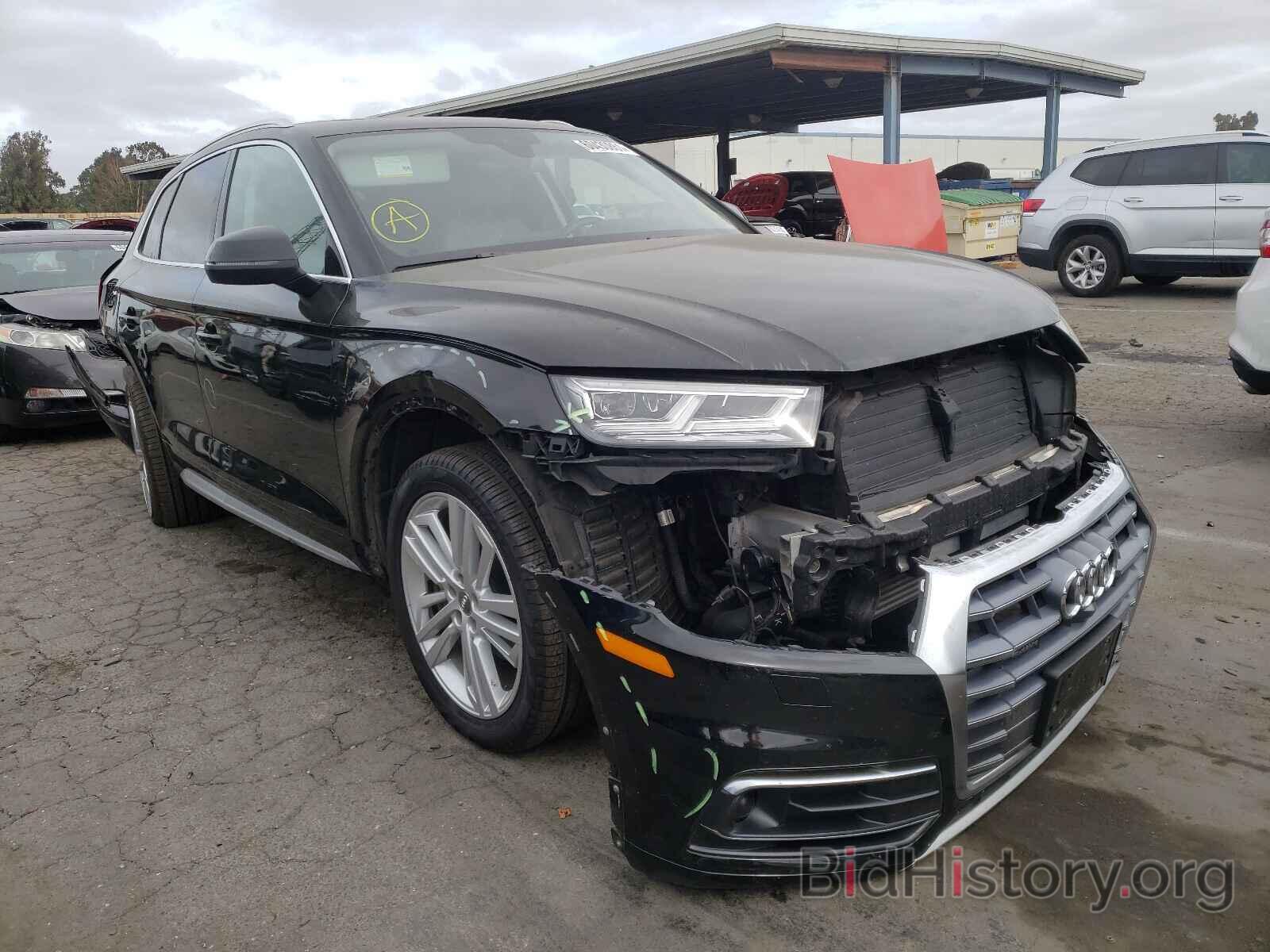 Фотография WA1CNAFY2J2142173 - AUDI Q5 2018